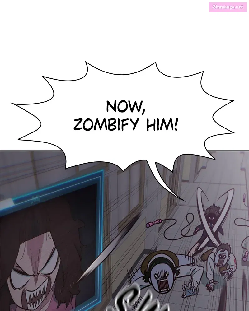 My Virtual Godis a Teenage Girl Zinmanga X Chapter 14 Page 104