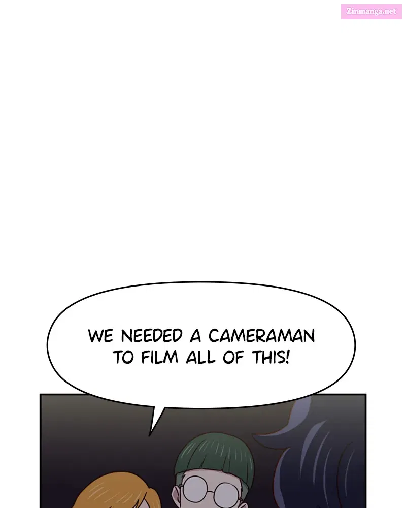 My Virtual Godis a Teenage Girl Zinmanga X Chapter 13 Page 56