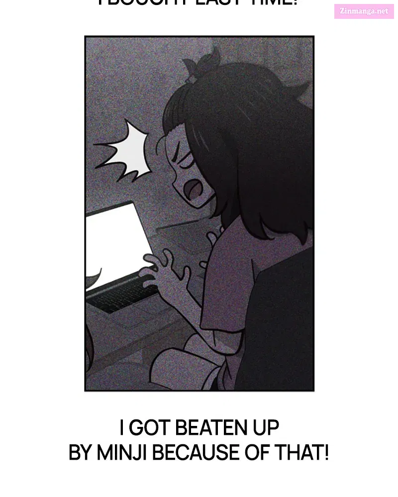 My Virtual Godis a Teenage Girl Zinmanga X Chapter 13 Page 104