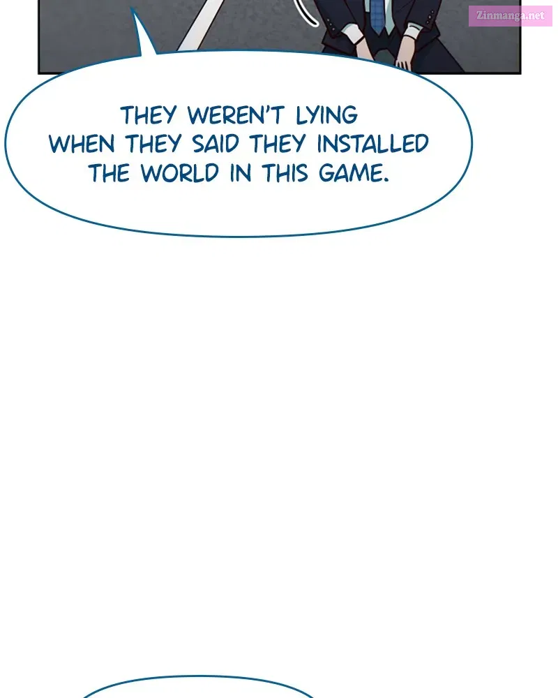 My Virtual Godis a Teenage Girl Zinmanga X Chapter 12 Page 136