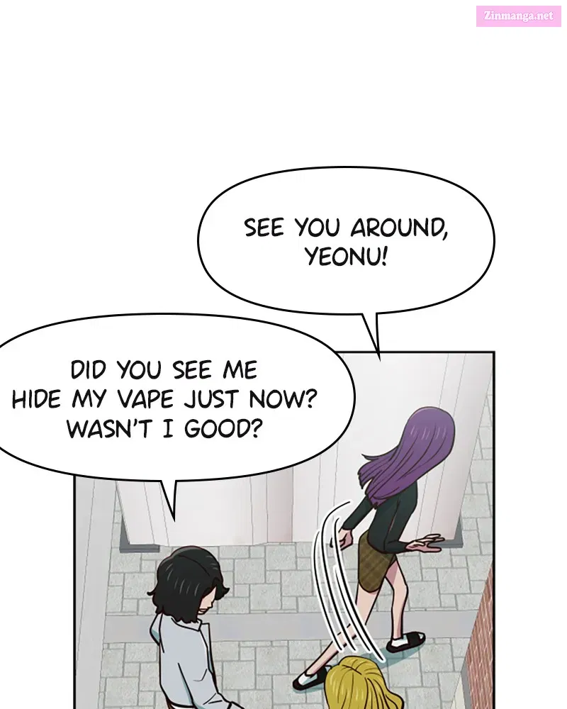 My Virtual Godis a Teenage Girl Zinmanga X Chapter 10 Page 70