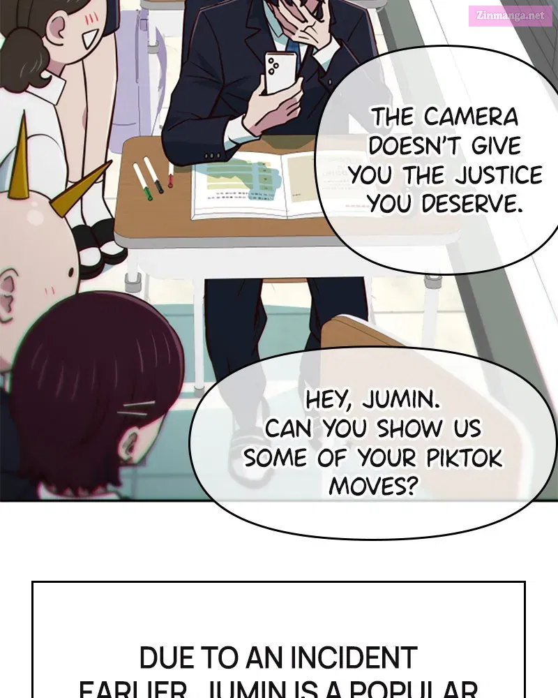 My Virtual Godis a Teenage Girl Zinmanga X Chapter 10 Page 96