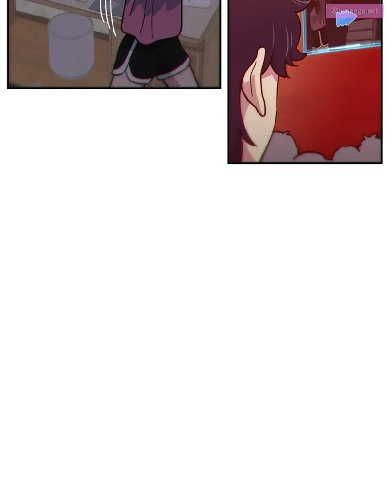 My Virtual Godis a Teenage Girl Zinmanga X Chapter 9 Page 50
