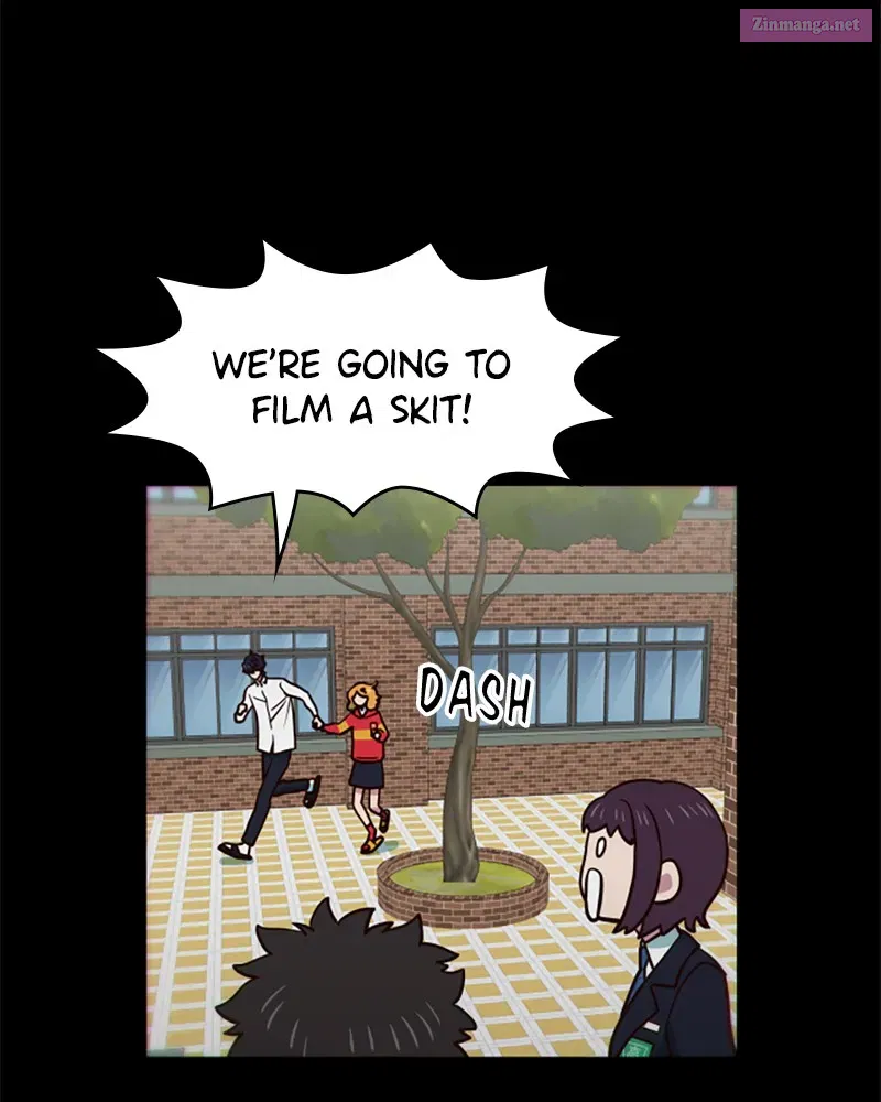 My Virtual Godis a Teenage Girl Zinmanga X Chapter 9 Page 77