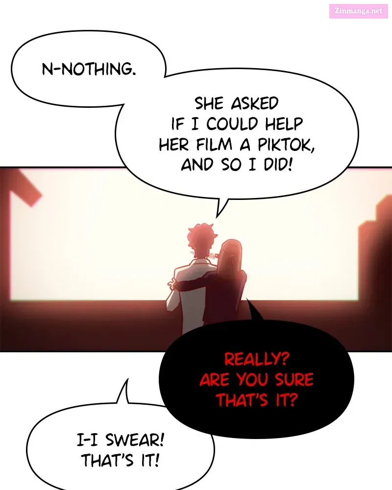 My Virtual Godis a Teenage Girl Zinmanga X Chapter 9 Page 160