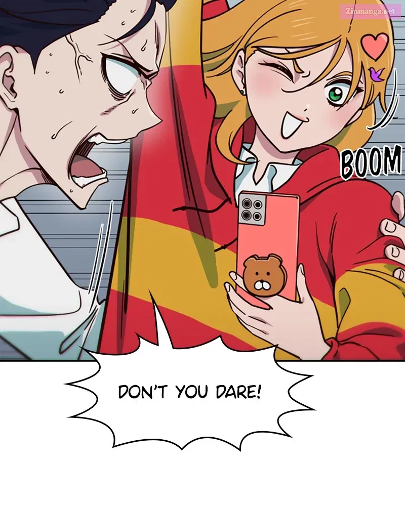 My Virtual Godis a Teenage Girl Zinmanga X Chapter 8 Page 23