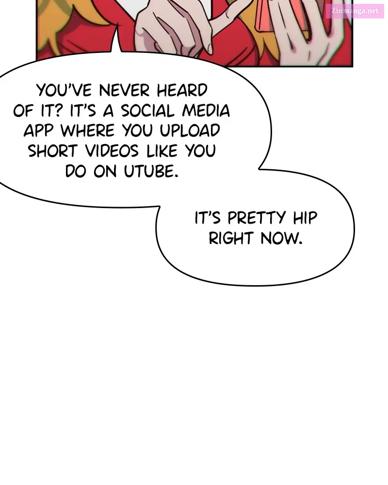 My Virtual Godis a Teenage Girl Zinmanga X Chapter 7 Page 35
