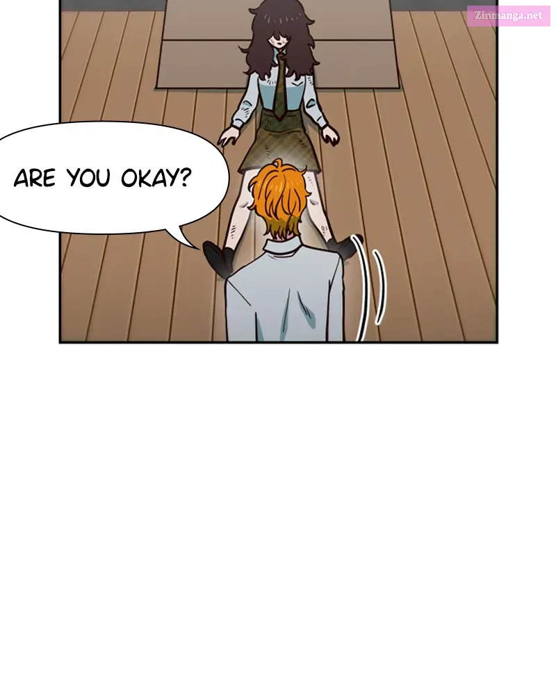 My Virtual Godis a Teenage Girl Zinmanga X Chapter 5 Page 36