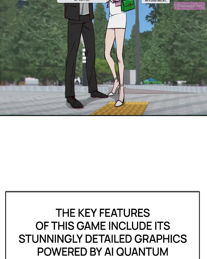 My Virtual Godis a Teenage Girl Zinmanga X Chapter 2 Page 43