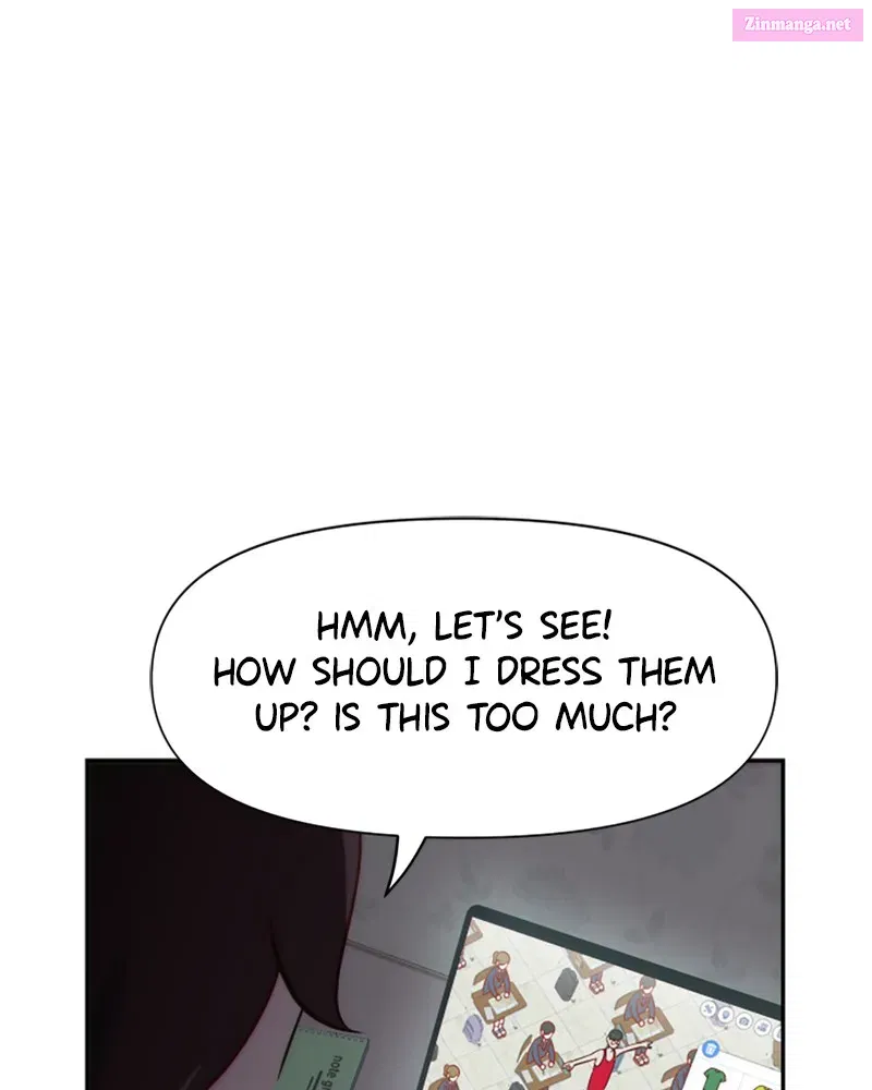 My Virtual Godis a Teenage Girl Zinmanga X Chapter 2 Page 137