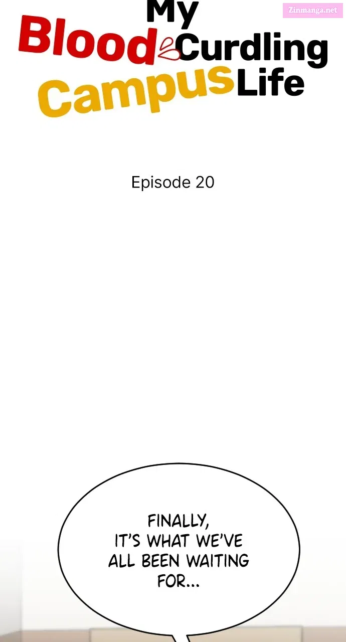 My Blood-Curdling Campus Life Zinmanga X Chapter 20 Page 15