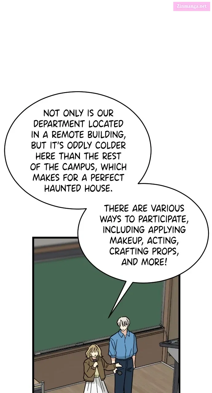 My Blood-Curdling Campus Life Zinmanga X Chapter 20 Page 27