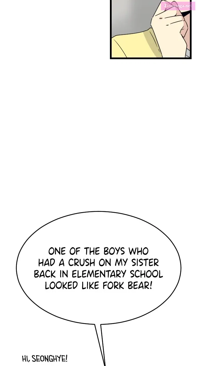 My Blood-Curdling Campus Life Zinmanga X Chapter 19 Page 45