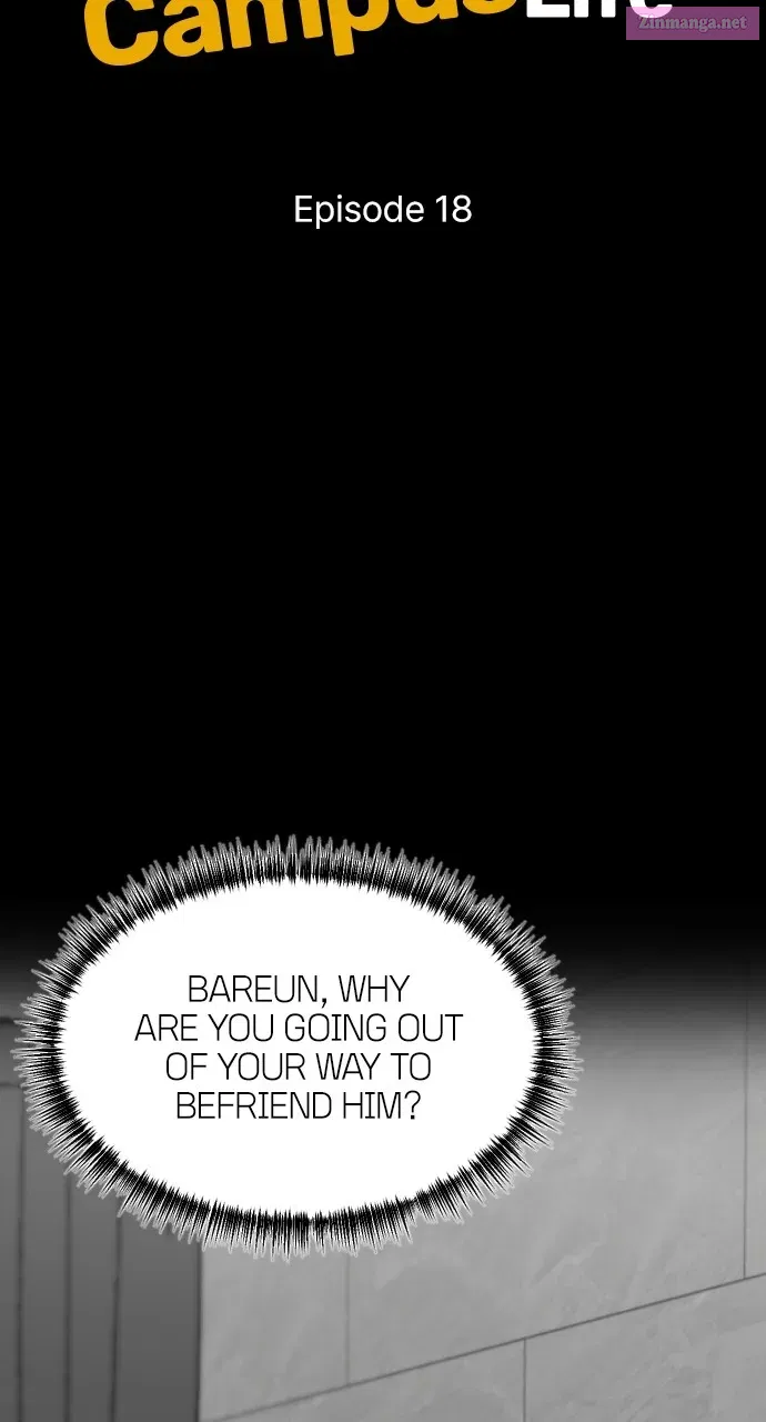 My Blood-Curdling Campus Life Zinmanga X Chapter 18 Page 13