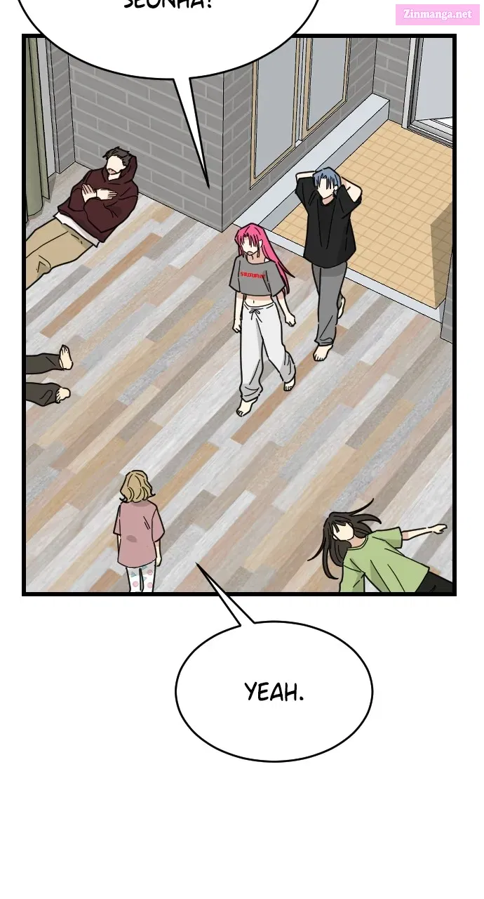 My Blood-Curdling Campus Life Zinmanga X Chapter 14 Page 36
