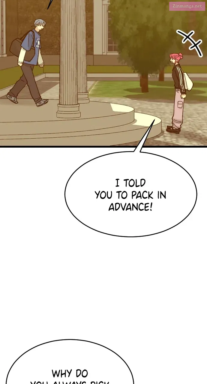 My Blood-Curdling Campus Life Zinmanga X Chapter 14 Page 82