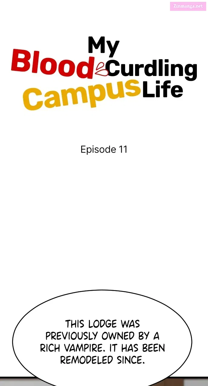 My Blood-Curdling Campus Life Zinmanga X Chapter 11 Page 13