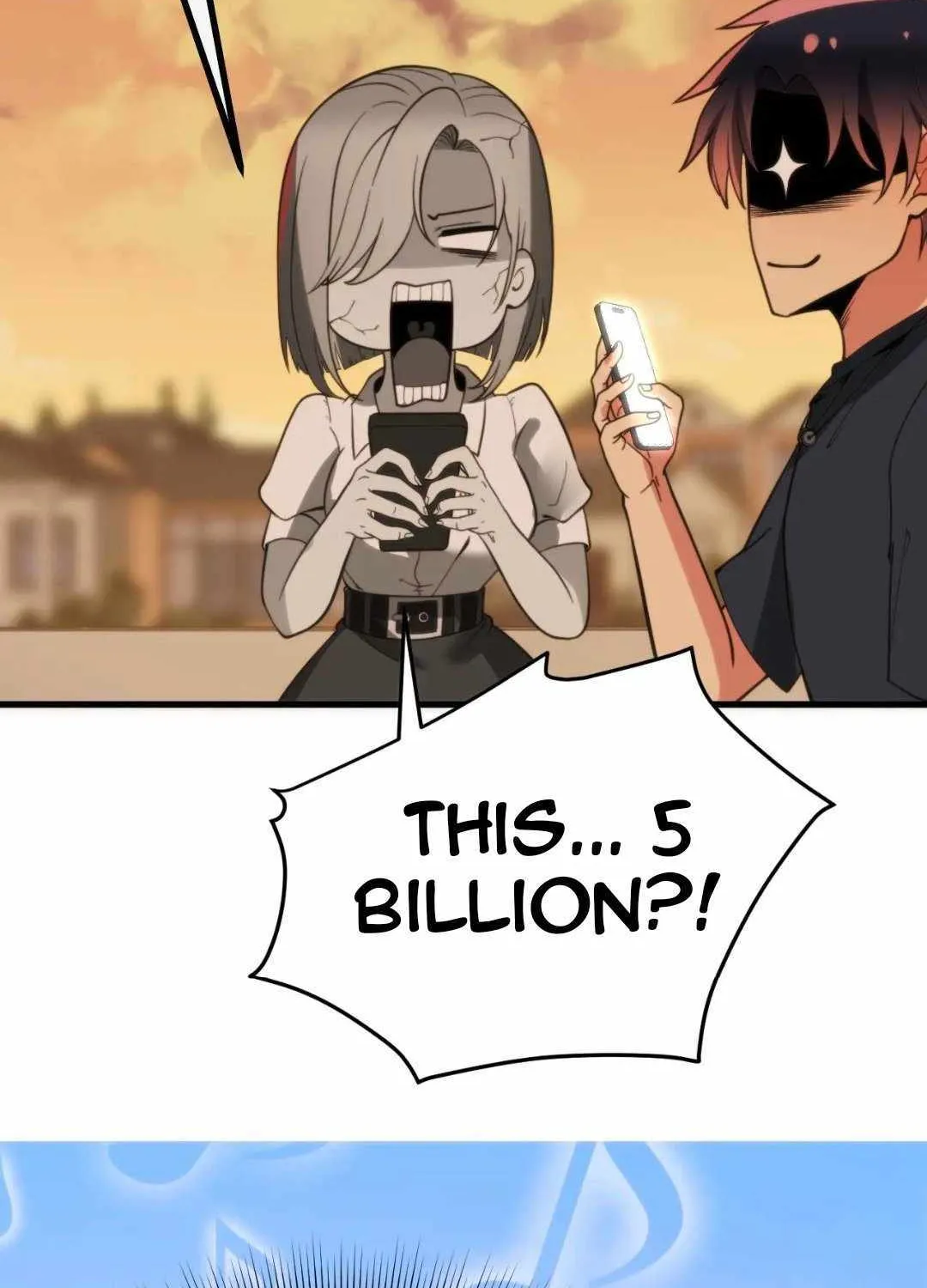 I Have 90 Billion Licking Gold Zinmanga X Chapter 170 Page 35