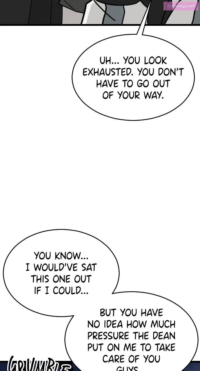 My Blood-Curdling Campus Life Zinmanga X Chapter 10 Page 71