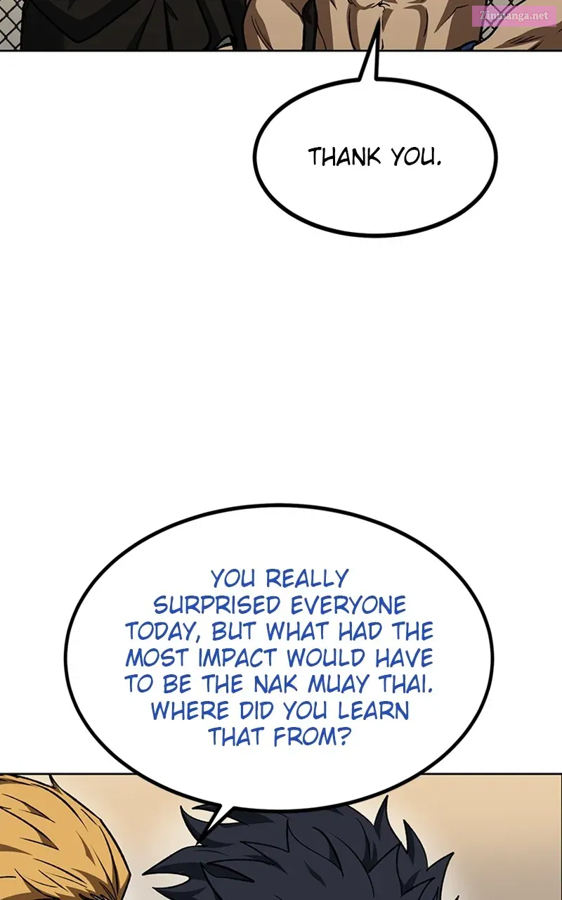 King of the Octagon Zinmanga X Chapter 104 Page 22