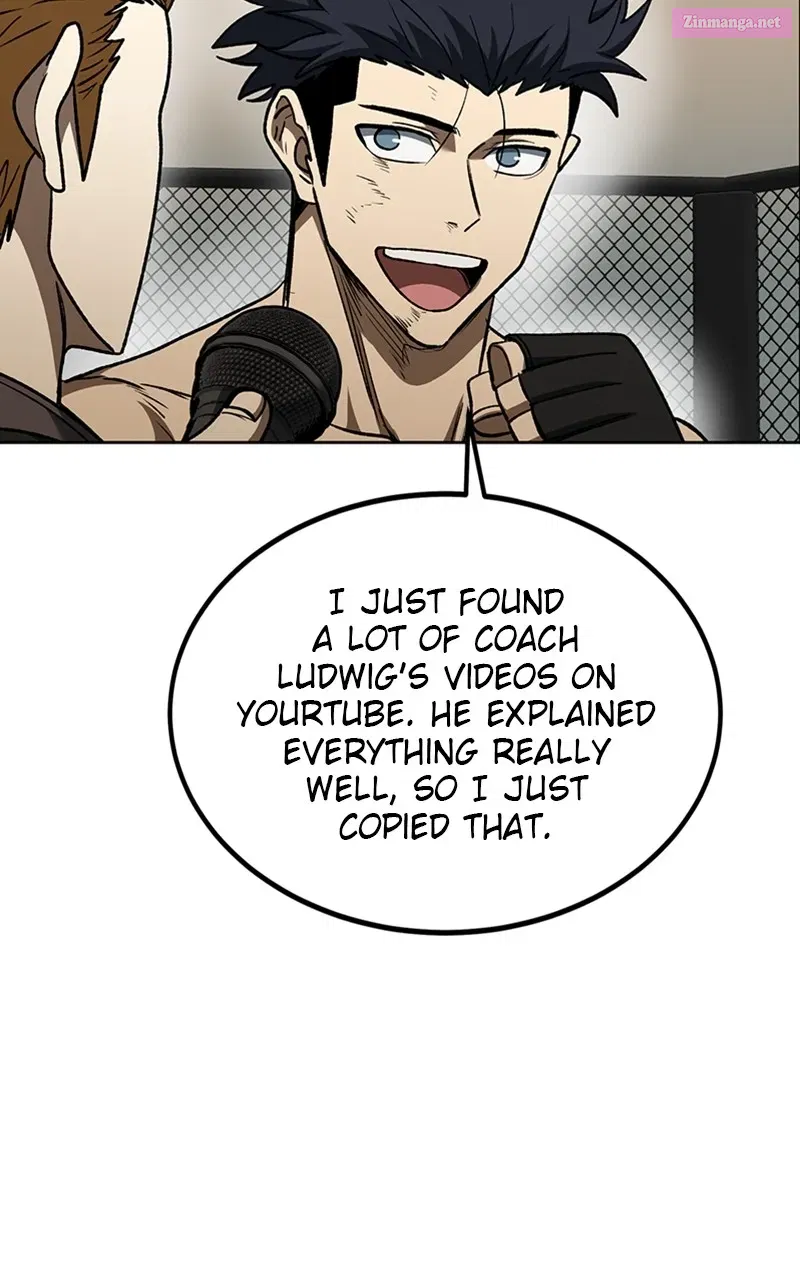 King of the Octagon Zinmanga X Chapter 104 Page 23