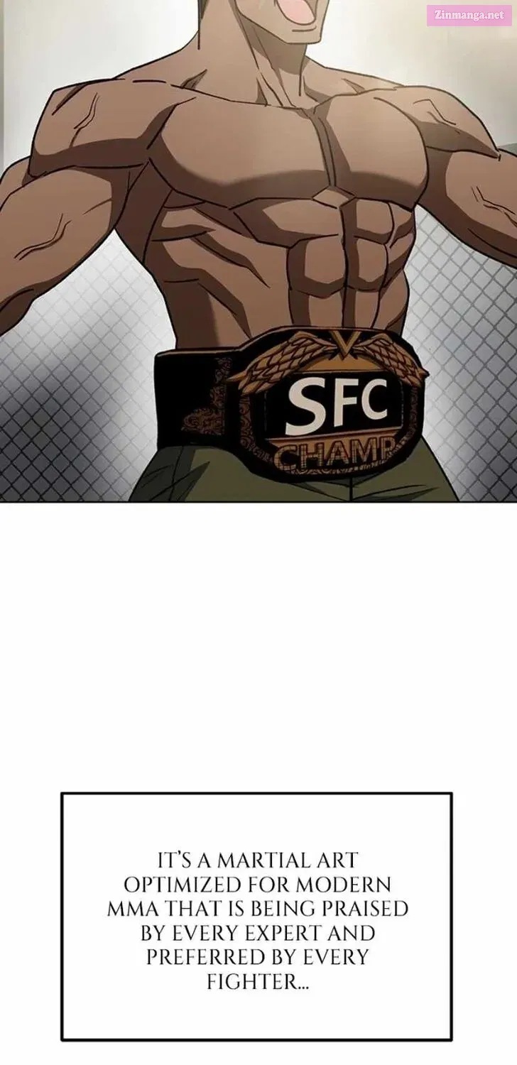 King of the Octagon Zinmanga X Chapter 98 Page 37