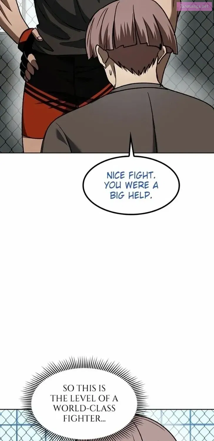 King of the Octagon Zinmanga X Chapter 97 Page 73