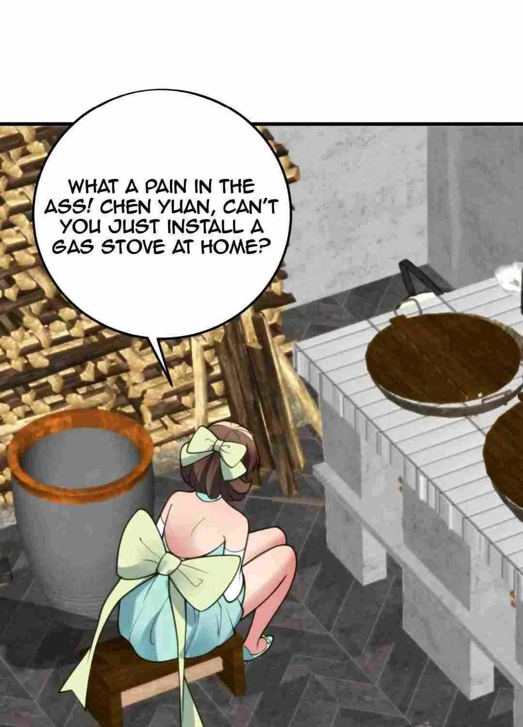 I Have 90 Billion Licking Gold Zinmanga X Chapter 168 Page 29