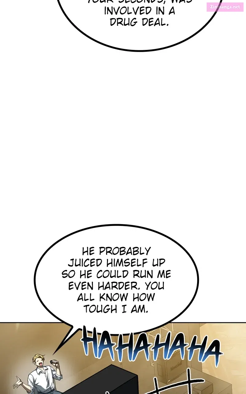 King of the Octagon Zinmanga X Chapter 88 Page 17