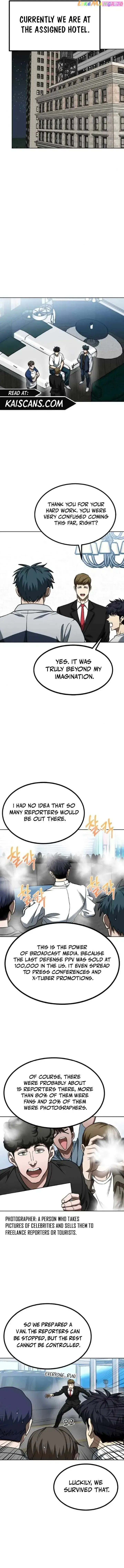 King of the Octagon Zinmanga X Chapter 87 Page 3