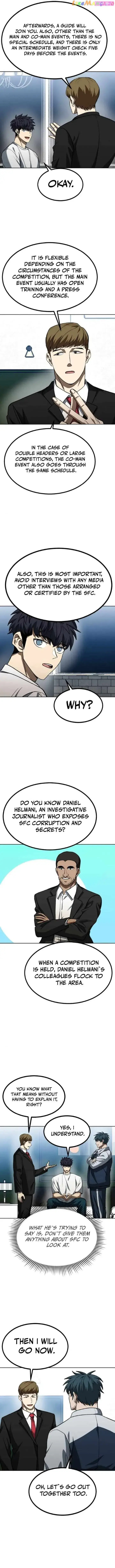 King of the Octagon Zinmanga X Chapter 87 Page 4