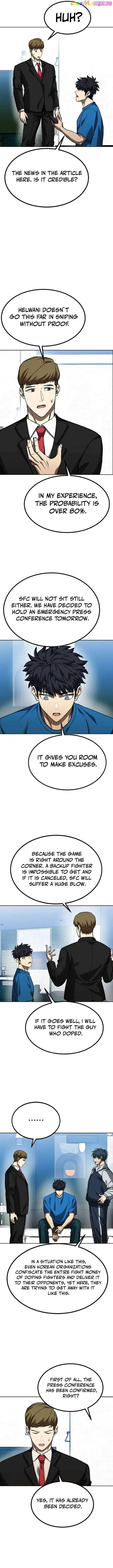 King of the Octagon Zinmanga X Chapter 87 Page 9