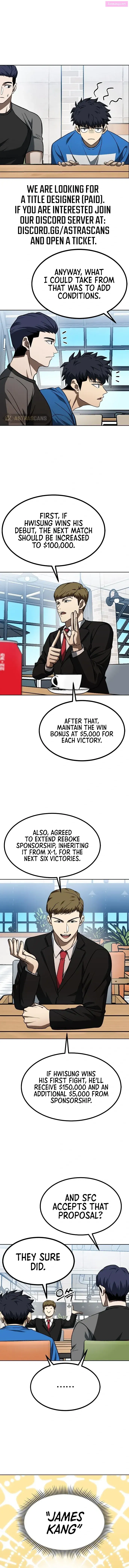 King of the Octagon Zinmanga X Chapter 84 Page 5