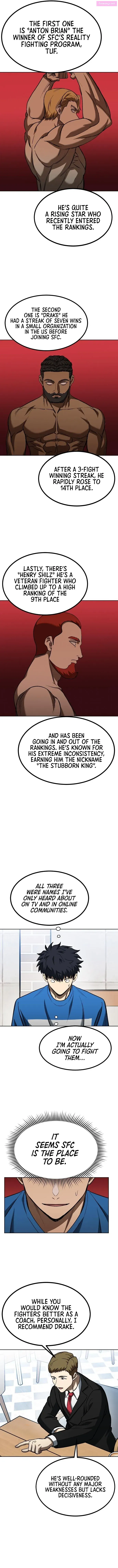 King of the Octagon Zinmanga X Chapter 84 Page 7