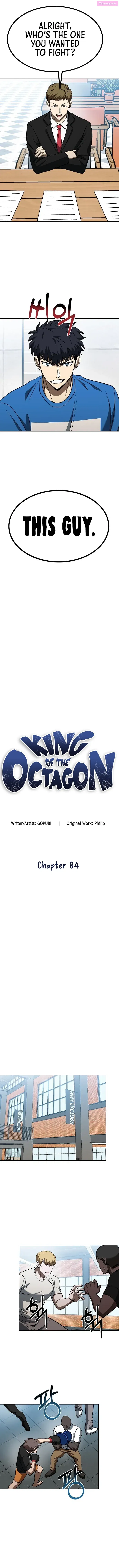 King of the Octagon Zinmanga X Chapter 84 Page 10