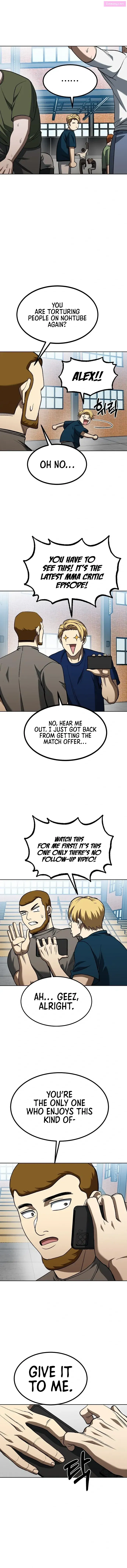 King of the Octagon Zinmanga X Chapter 84 Page 12