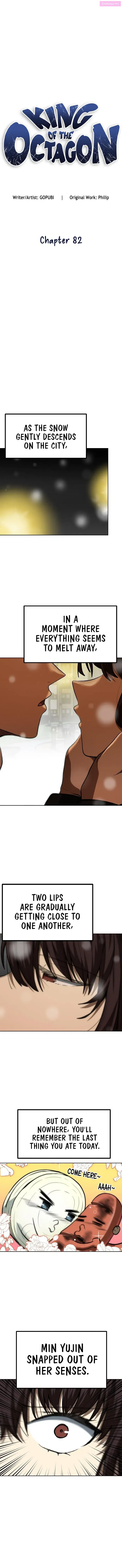King of the Octagon Zinmanga X Chapter 82 Page 3