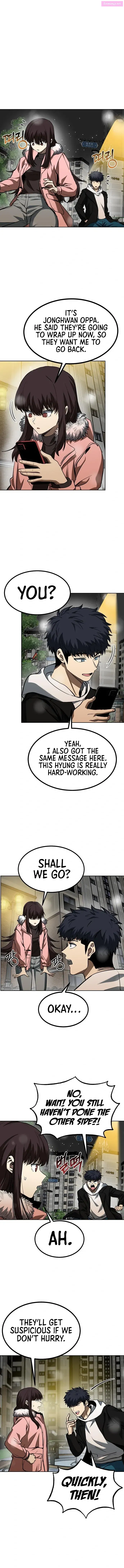 King of the Octagon Zinmanga X Chapter 82 Page 9