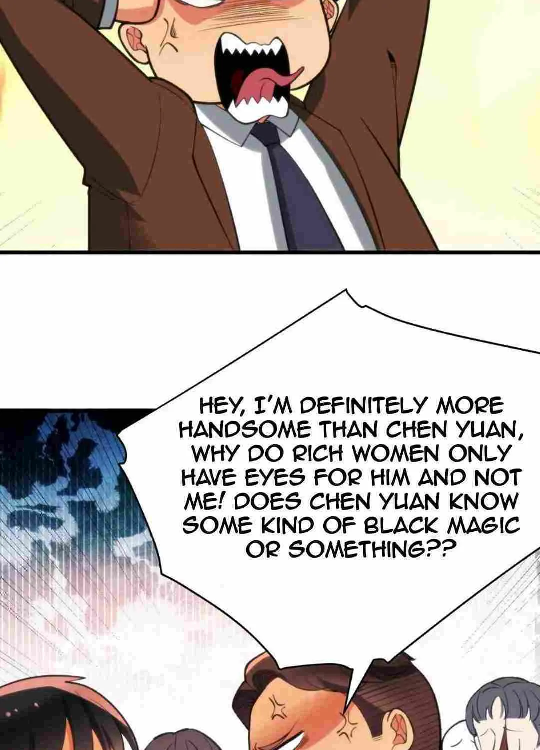 I Have 90 Billion Licking Gold Zinmanga X Chapter 165 Page 35