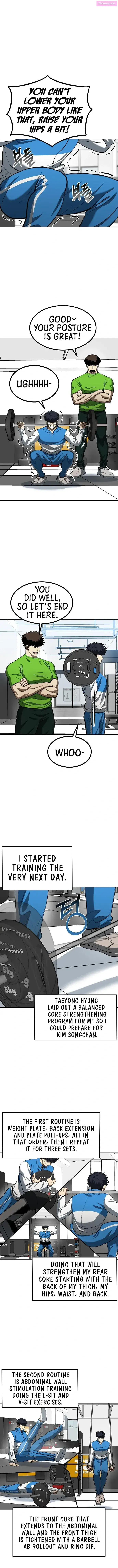 King of the Octagon Zinmanga X Chapter 69 Page 3