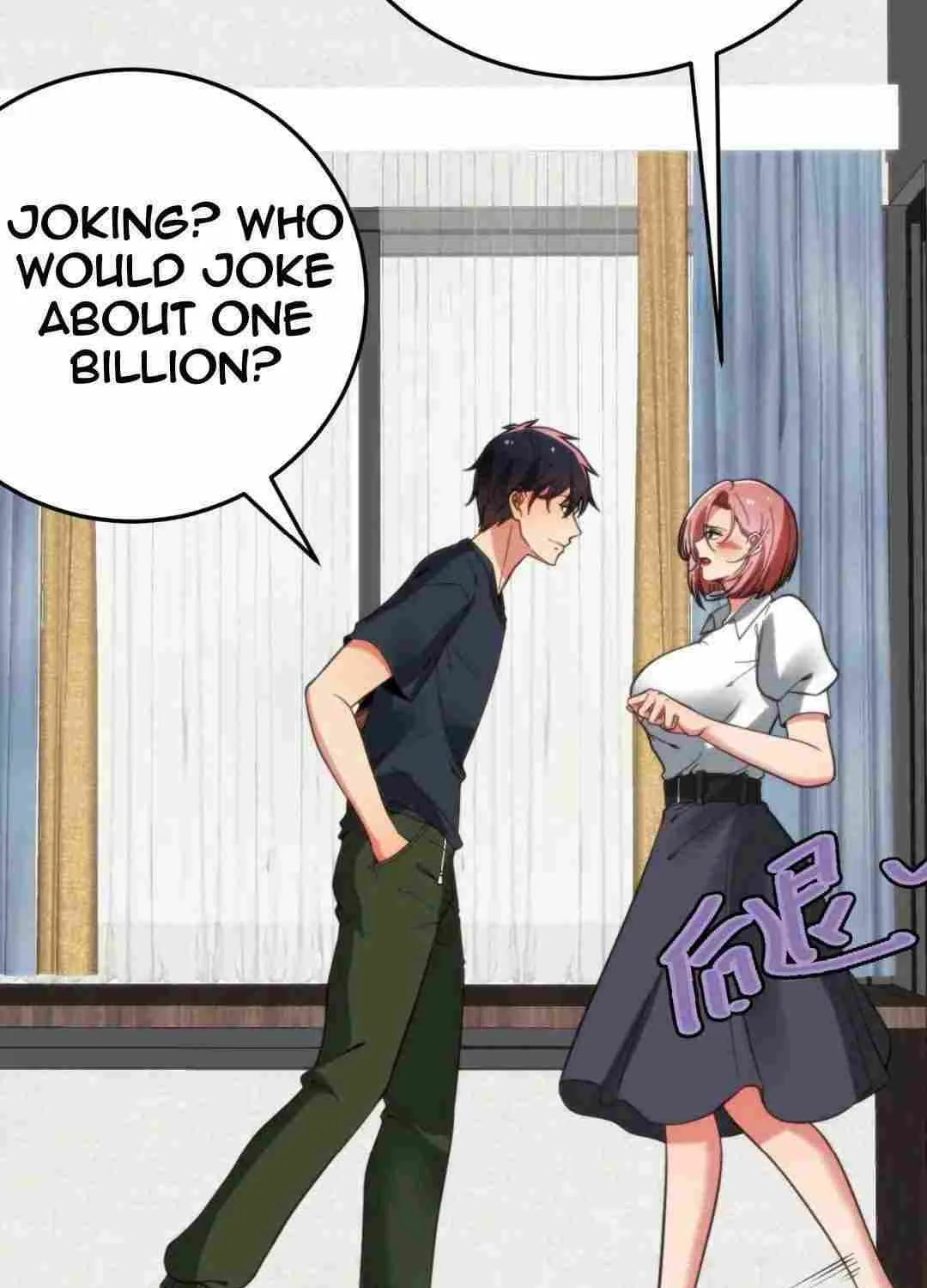 I Have 90 Billion Licking Gold Zinmanga X Chapter 164 Page 9