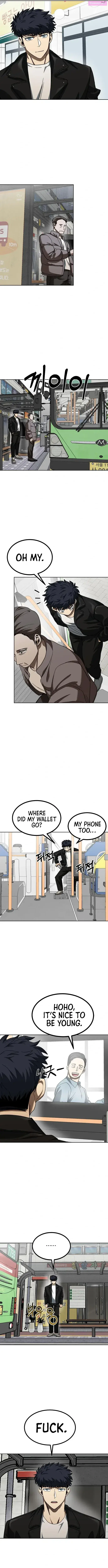 King of the Octagon Zinmanga X Chapter 64 Page 10