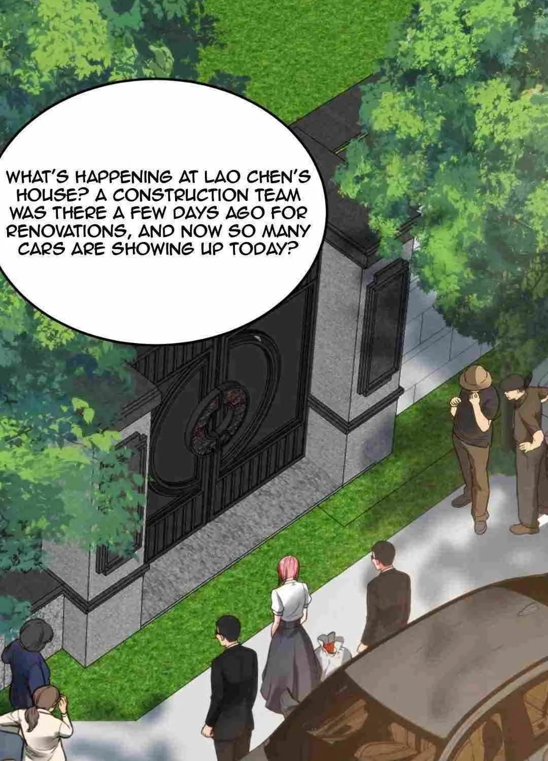 I Have 90 Billion Licking Gold Zinmanga X Chapter 163 Page 18