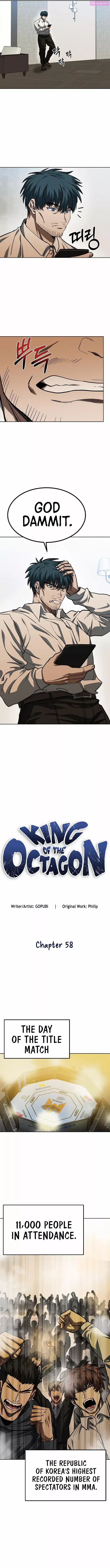 King of the Octagon Zinmanga X Chapter 58 Page 6