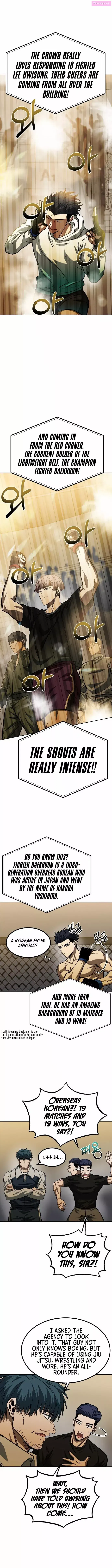 King of the Octagon Zinmanga X Chapter 58 Page 10
