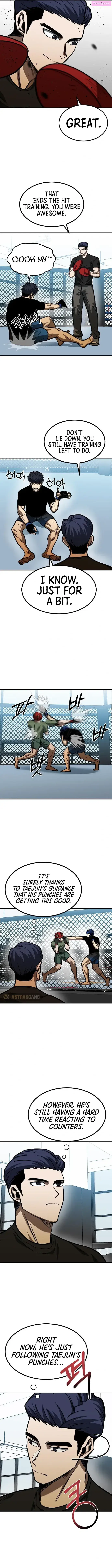 King of the Octagon Zinmanga X Chapter 56 Page 11