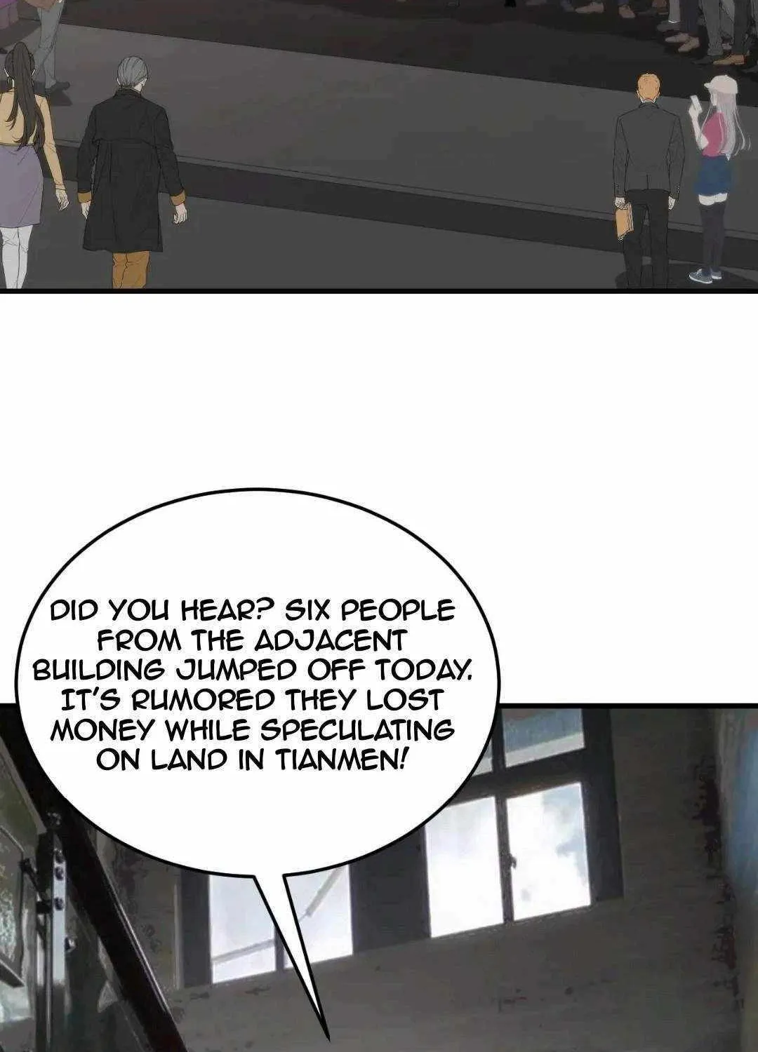 I Have 90 Billion Licking Gold Zinmanga X Chapter 162 Page 34