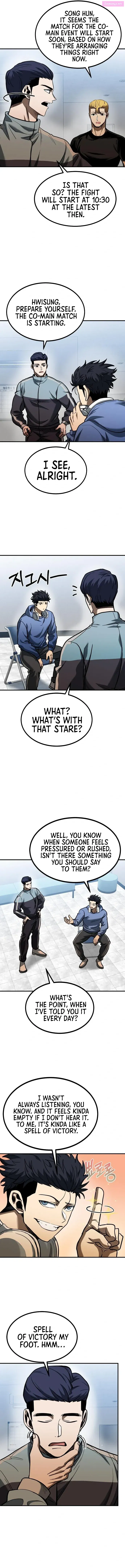 King of the Octagon Zinmanga X Chapter 43 Page 8