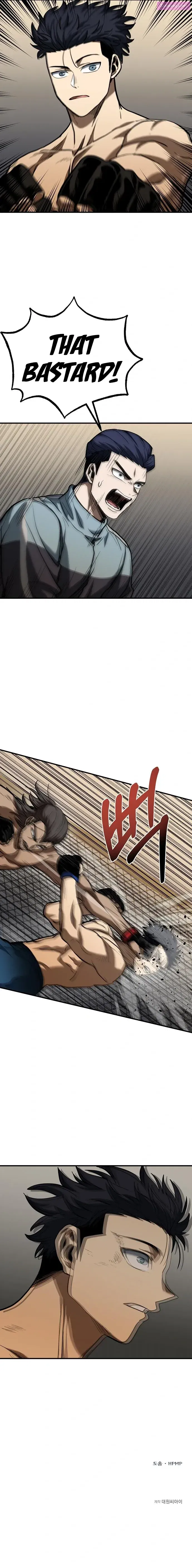 King of the Octagon Zinmanga X Chapter 43 Page 13