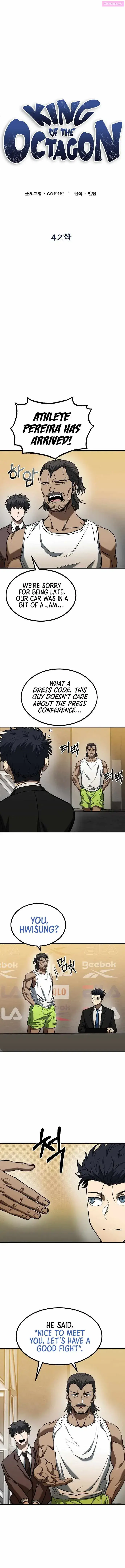 King of the Octagon Zinmanga X Chapter 42 Page 3